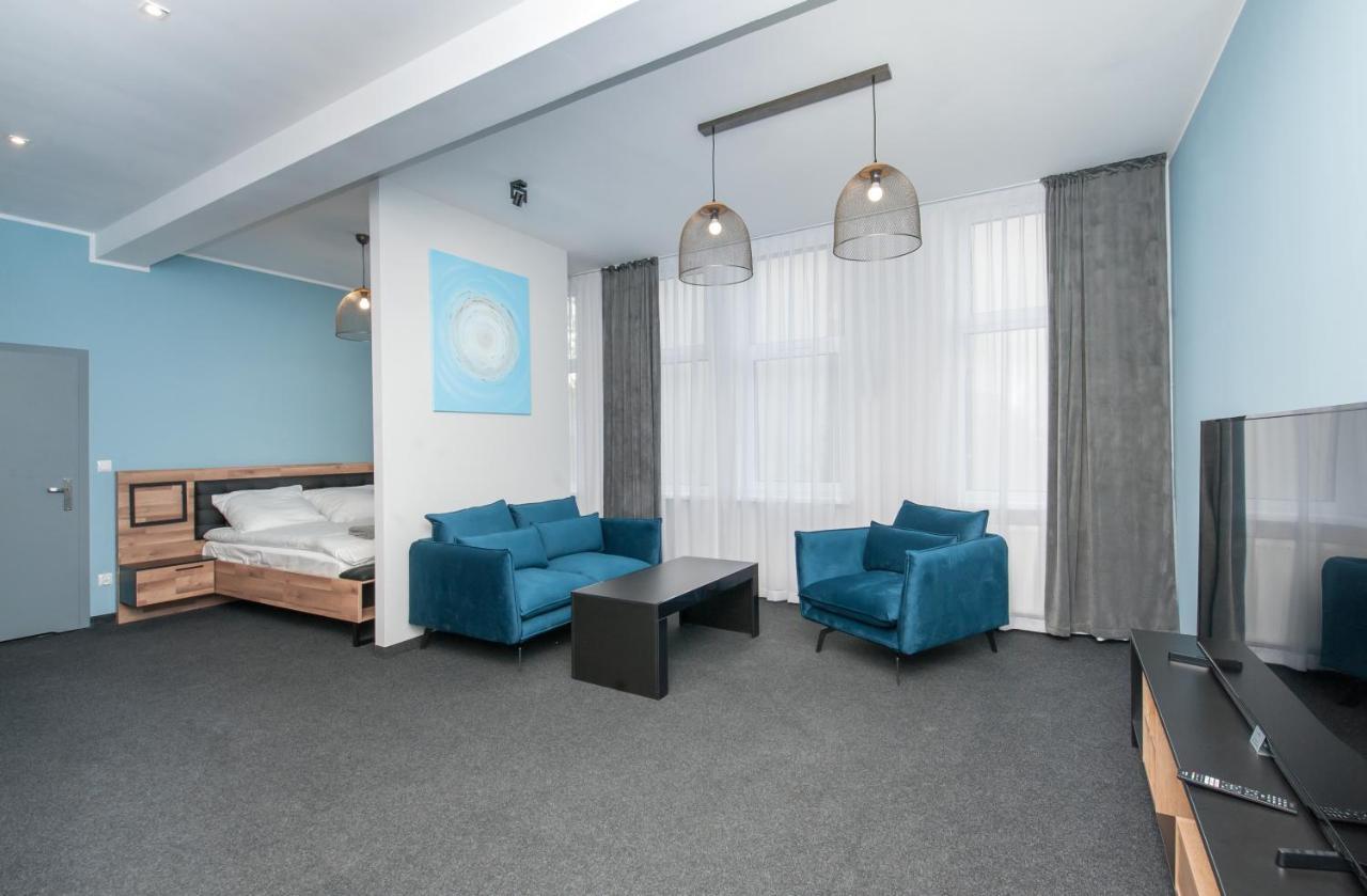 גליביצ'ה Apartamenty Zabrska 45 מראה חיצוני תמונה