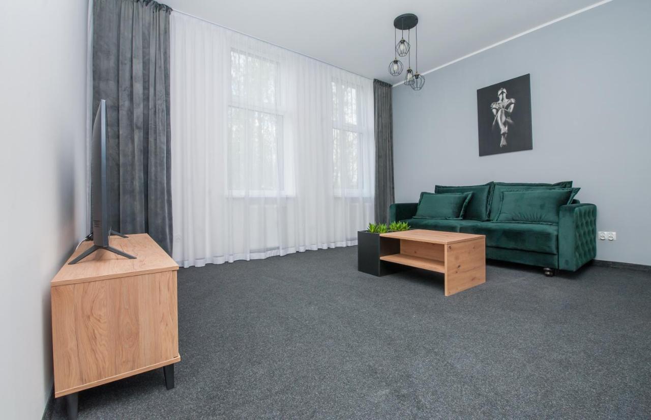 גליביצ'ה Apartamenty Zabrska 45 מראה חיצוני תמונה